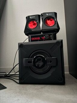 GENIUS GX GAMING SW-G2.1 1250 Ver.II, reproduktory