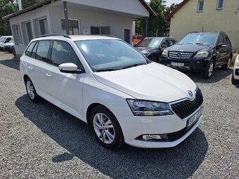 Škoda Fabia 1.0 TSI Parkovací senzory TZ