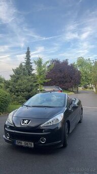Peugot 207 cc automat benzin