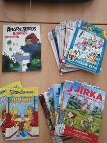 Komiksy - Jirka