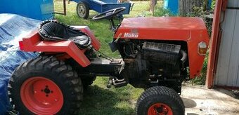 Hakotrak 1400 s vlečkou