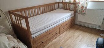 REZERVACE - Ikea Hemnes včetně matrací