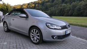 VW Golf VI kabrio, r. 2014, jen 108tkm. Edice CUP