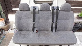 Ford transit sedačka