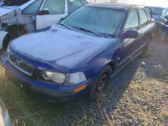 VOLVO S40 2,0T 2000 AUTOMAT sedan - DILY z auta