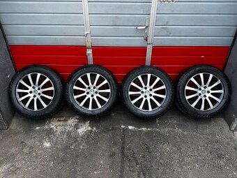 Original ALU kola Škoda ANNAPURNA 17" 7J ET45 + 225/60/R17