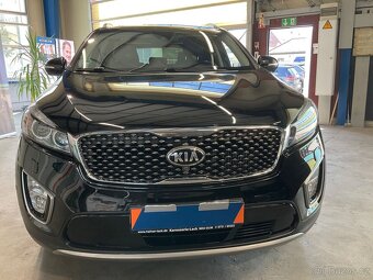 Kia Sorento 2.2 CRDi Platinum Edition 4WD,147kw, r.v.2015