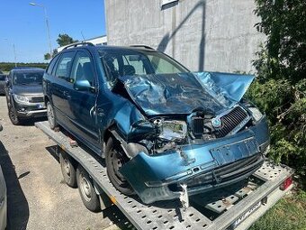 Díly Škoda Fabia I combi 1,2HTP - nabouraná