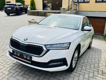 ŠKODA OCTAVIA IV 2,0TDi Koup.ČR,1.majitel,128.400km,2021,DPH
