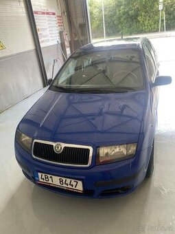 Škoda Fabia 1 1.4 tdi 51kw