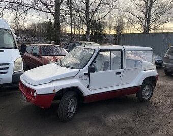 Tjaffer kabriolet rv:1997 VZÁCNE AUTO