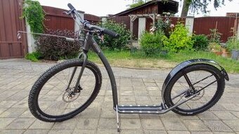 Koloběžka Kostka Mushing Racer Max