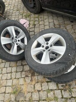 Litá kola Škoda r16