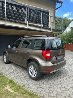 ŠKODA YETI 2.0 TDI 103 kW 4x4 2014 KLIMA ALU KOLA 132 000 KM