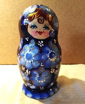 Nabízím originální Ruské matrjošky sadu 5 ks v. 18cm