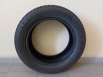 Prodám sadu zimních pneumatik Barum Polaris3, 205/55 R16 91H