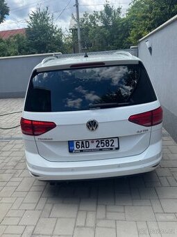 VW Touran 2.0 TDI, 110kW, dsg, 2017, bila