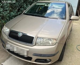 Škoda Fabia hatchback 2004  + LPG STK 2026/11