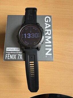Prodám Garmin Fenix 7X sapphire solar 51 mm