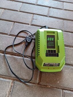 Aku baterie 8Ah + nabíječka GREENWORKS 40V