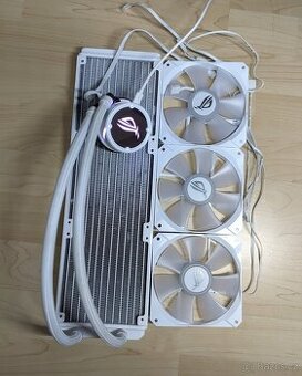 Vodní chlazení ROG STRIX LC Series 360 (bílé)