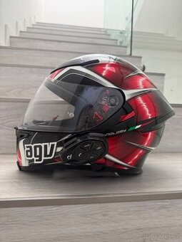Helma AGV s intercomem, vel. S