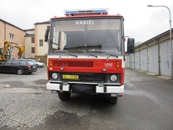 speciální hasičský automobil Karosa – CAS K25-L 101 - 1