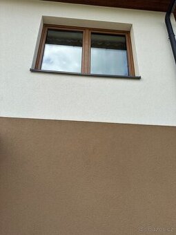Pastovitá omítka Weber HN1A (hnědá)