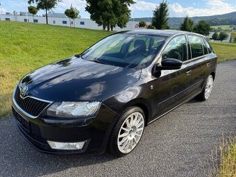 ŠKODA RAPID 1.2 TSI SPACEBACK / ZÁRUKA / LETNÍ SLEVA
