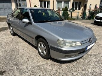 Peugeot 406, 81 kW, 1.8 l benzín, r.v. 1999, STK do 05/2027