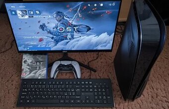 PLAYSTATION 5 S MECHANIKOU, PŘÍSLUŠENSTVÍM A HRY