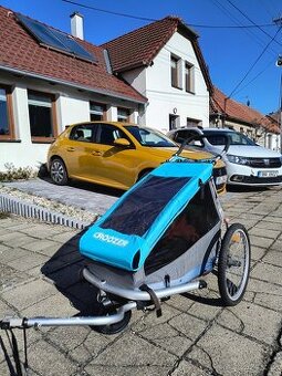Vozík za kolo a na běhání Croozer for 1