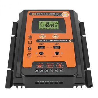 Solární regulátor nabíjení Temank PVSC-70A s proudem 70 A