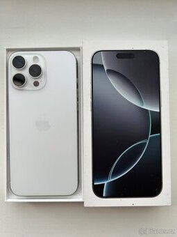 iPhone 16 pro max 256 gb