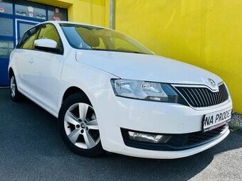 ŠKODA RAPID 1.0 Tsi 81 kW 6 RYCHLOSTÍ VYHŘEV SEDADEL ALU KOL