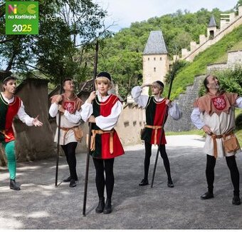 Noc na Karlštejně - 1.řada - 2 vstupenky - 17.7.2025