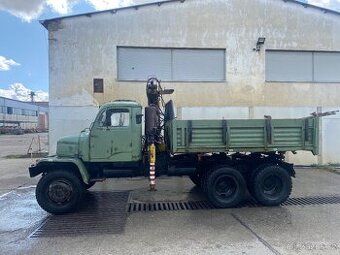 Praga V3s sklápěč s hydraulickou rukou 3001