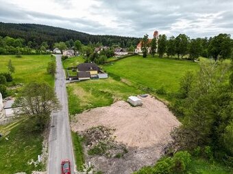 Prodej stavebního pozemku 1250 m² Nová Ves nad Nisou - 1