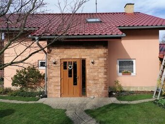 Plastové dveře s dvojskly