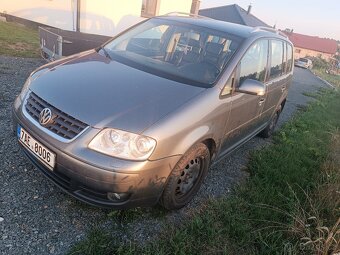 Volkswagen Touran 2.0 TDI 125kw