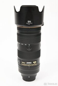 NIKON AF-S 70-200 mm F/2,8 E ED FL VR