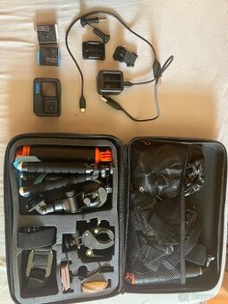 GoPro Hero 10 Black+prislusenstvi-TOP stav