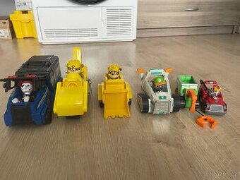 Tlapková patrola v krabici od LEGO
