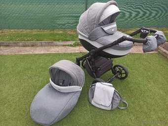 Kočárek dvojkombinace Baby Merc faster 2 - 1
