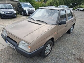FAVORIT 136 LS,RV 1989,80000KM,SERVO ŘÍZENÍ