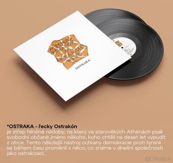 2LP Prokop Michal & Framus Five - Ostraka, nové