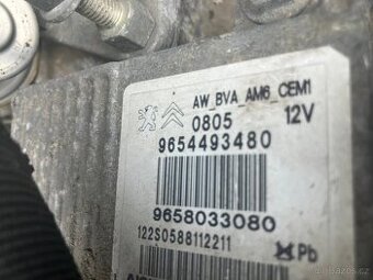 řídící jednotka převodovky - 9654493480 Citroen C5 LIFT