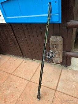 Rybářský set – 2× prut s navijákem + taška