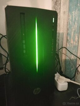 Herní počítač HP Ryzen 7, 1660 Ti, 16 GB RAM, SSD, hdd