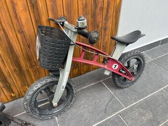 Dětské odráželo First Bike + SKI SET